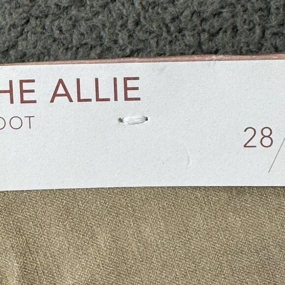 Lane Bryant - The Allie Boot Cut Pants Women's Khaki 28R - Picture 6 of 8